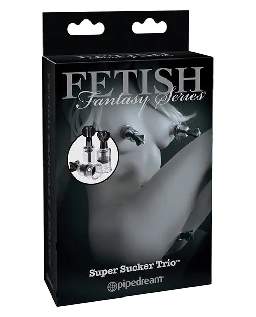 Female Sex Toys Pipedream Products Fetish Fantasy Super Sucker Trio Black