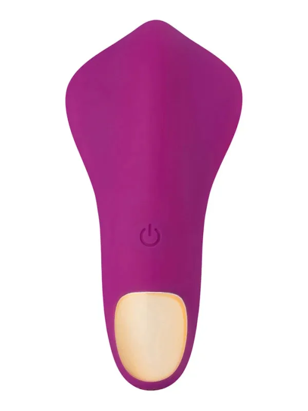 Female Sex Toys Pleasure Works Ripple Silicone Vibrator