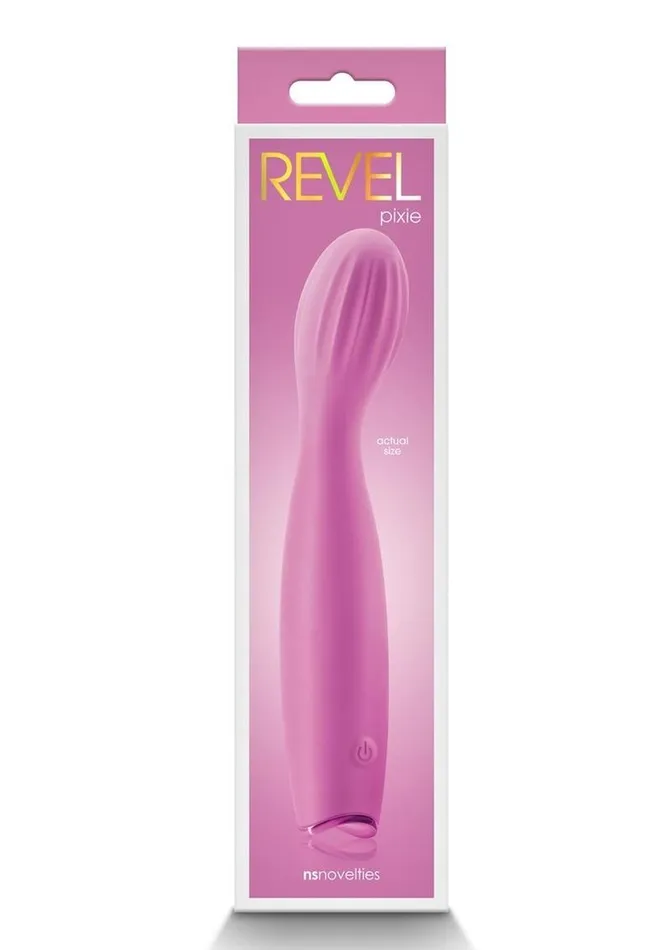 Female Sex Toys Revel Revel Pixie Rechargeable Silicone GSpot Vibrator