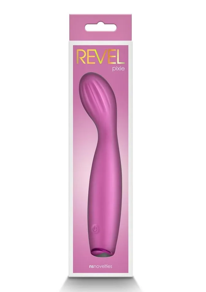 Female Sex Toys Revel Revel Pixie Rechargeable Silicone GSpot Vibrator