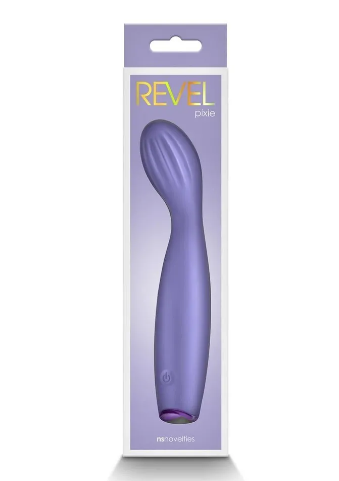 Female Sex Toys Revel Revel Pixie Rechargeable Silicone GSpot Vibrator