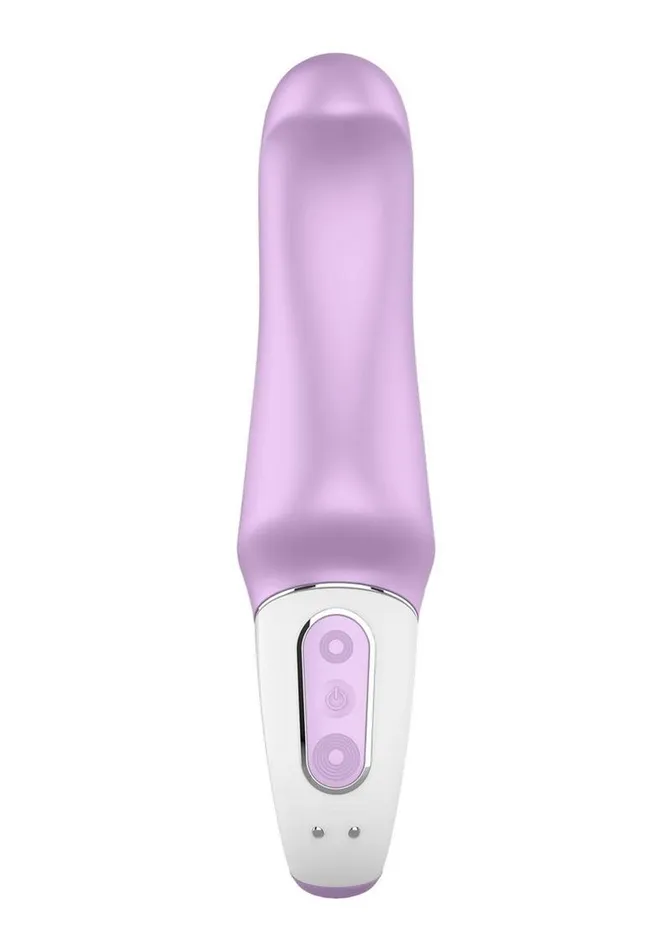 Female Sex Toys Satisfyer Satisfyer Charming Smile Flexible Silicone GSpot Vibrator Waterproof