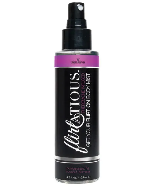 Female Sex Toys Sensuva Sensuva Flirtatious Pheromone Infused Body Mist