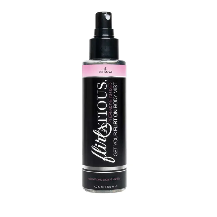 Female Sex Toys Sensuva Sensuva Flirtatious Pheromone Infused Body Mist