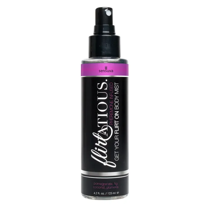 Female Sex Toys Sensuva Sensuva Flirtatious Pheromone Infused Body Mist