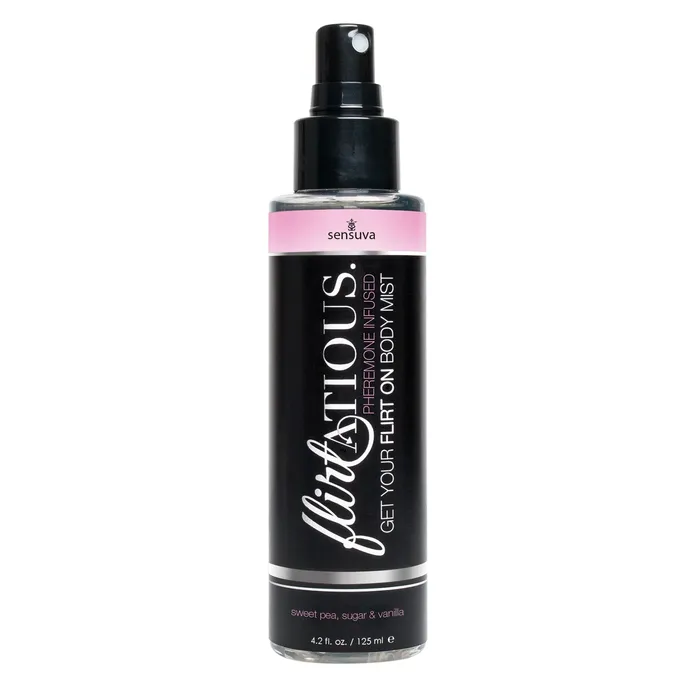 Female Sex Toys Sensuva Sensuva Flirtatious Pheromone Infused Body Mist