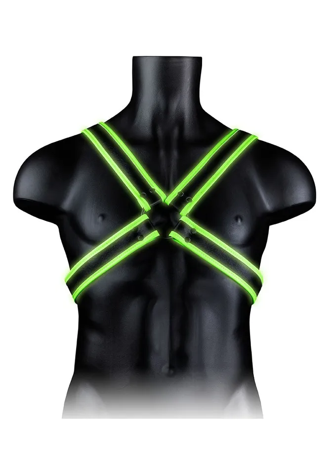 Female Sex Toys Shots America Cross Harness Glow In The Dark