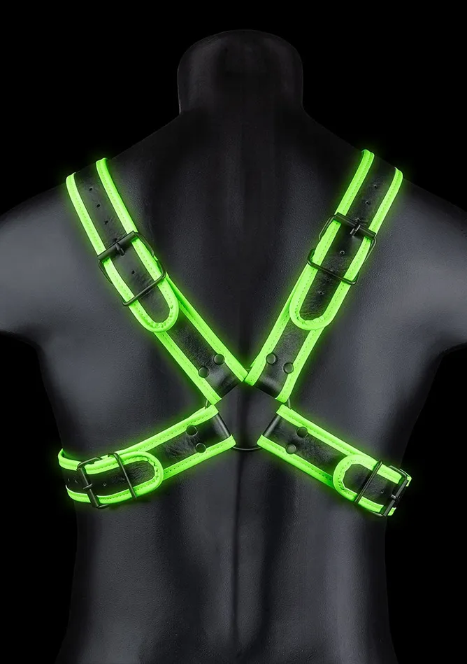 Female Sex Toys Shots America Cross Harness Glow In The Dark