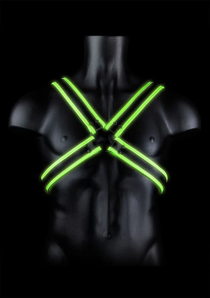 Female Sex Toys Shots America Cross Harness Glow In The Dark