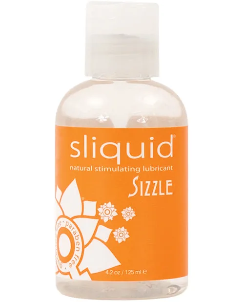 Female Sex Toys Sliquid Sizzle Warming Lube 42 oz Sliquid LLC