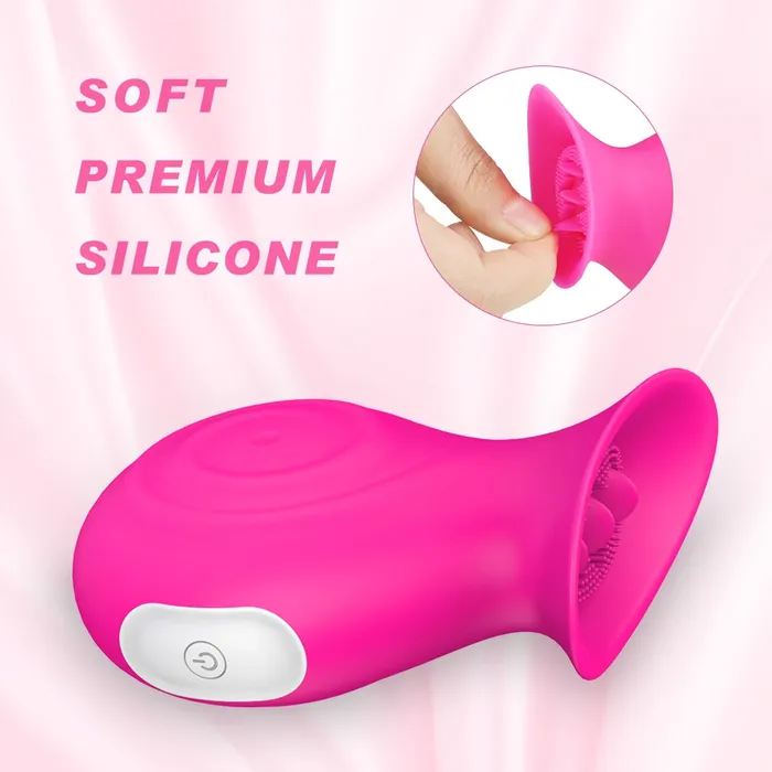 Female Sex Toys Sorlove 9 Modes SnailShape Clitoral Vibrator Tongue Licking Rechargeable