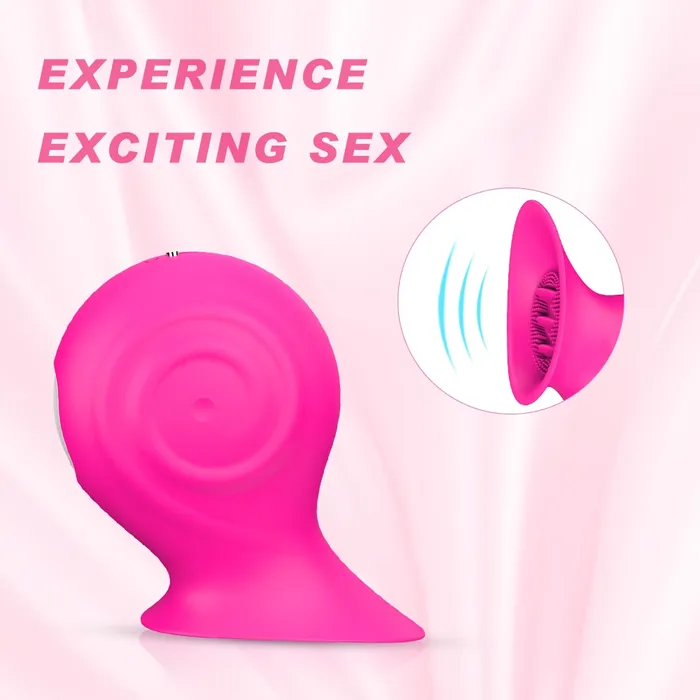 Female Sex Toys Sorlove 9 Modes SnailShape Clitoral Vibrator Tongue Licking Rechargeable