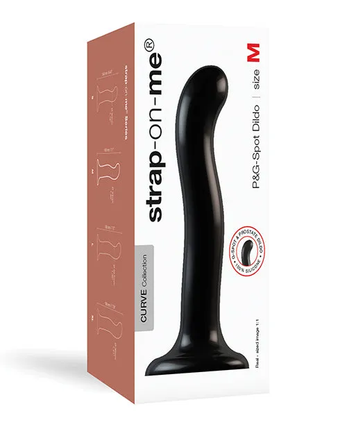 Female Sex Toys StrapOnMe StrapOnMe Silicone PGSpot Dildo