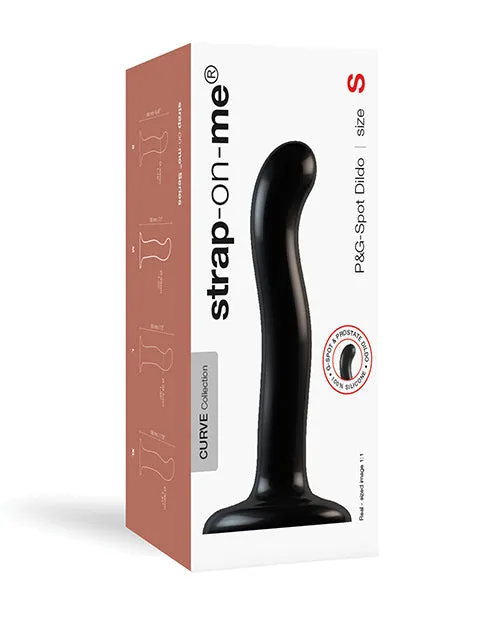 Female Sex Toys StrapOnMe StrapOnMe Silicone PGSpot Dildo