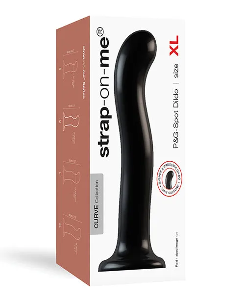 Female Sex Toys StrapOnMe StrapOnMe Silicone PGSpot Dildo