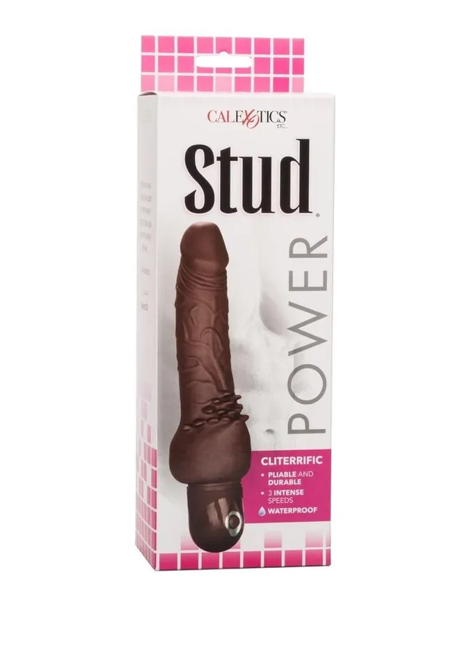 Female Sex Toys Studs Power Stud Cliterrific Vibrating Dildo