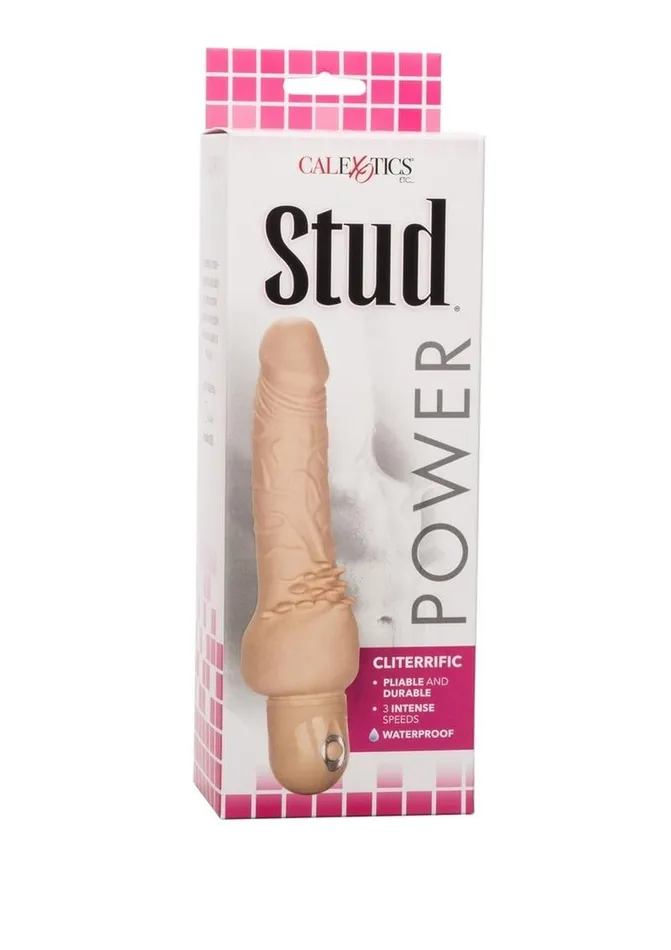 Female Sex Toys Studs Power Stud Cliterrific Vibrating Dildo