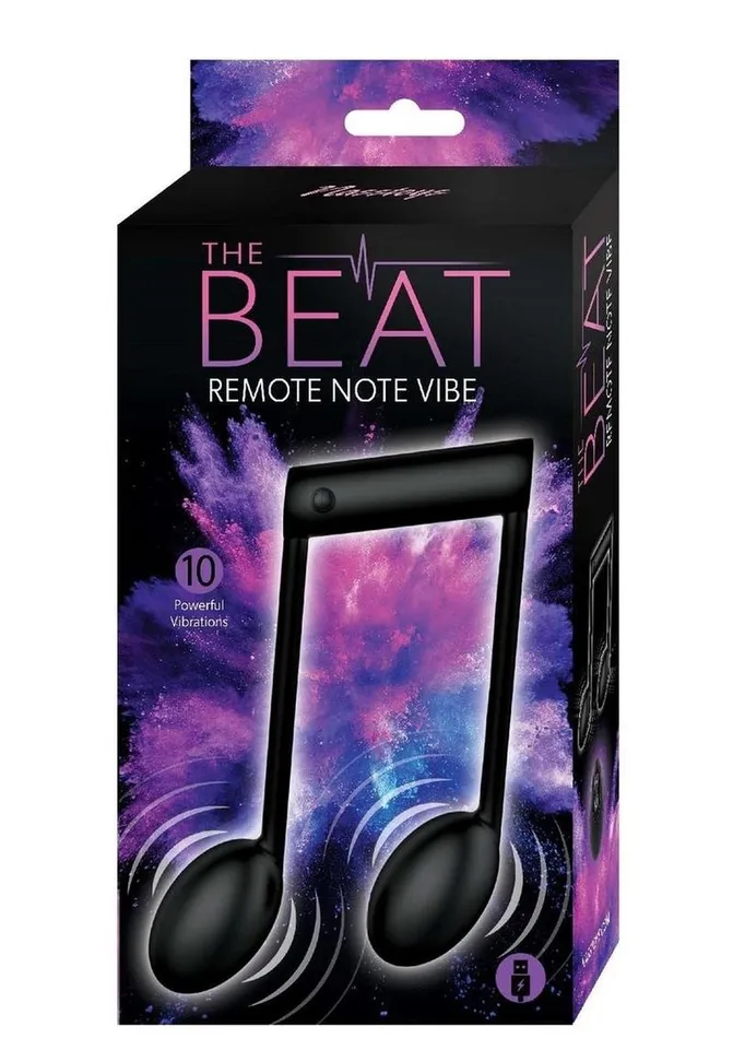 Female Sex Toys The Beat Rechargeable Silicone Note Vibrator The Beat