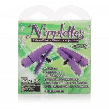 Female Sex Toys Vibrating nipple clamp Nice and nasty Bz