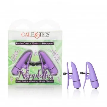 Female Sex Toys Vibrating nipple clamp Nice and nasty Bz