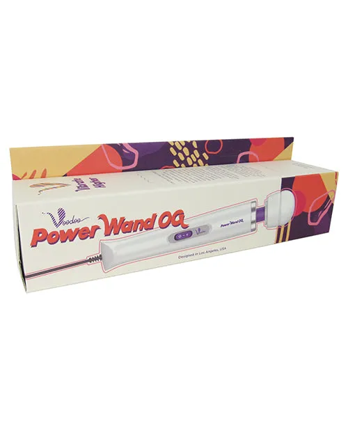 Female Sex Toys Voodoo Voodoo Power Wand OG 2X Plugin