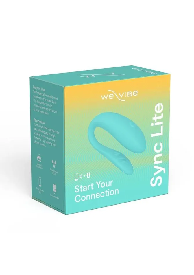 Female Sex Toys WeVibe WeVibe Sync Lite App Control Rechargeable Silicone Couples Vibrator