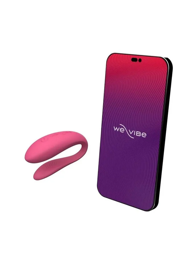 Female Sex Toys WeVibe WeVibe Sync Lite App Control Rechargeable Silicone Couples Vibrator