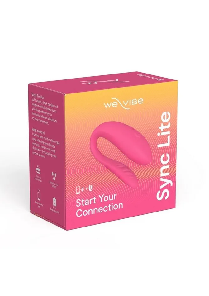 Female Sex Toys WeVibe WeVibe Sync Lite App Control Rechargeable Silicone Couples Vibrator