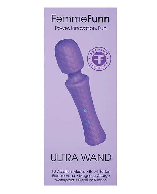 Femme Funn Ultra Wand Vvole LLC Vibrators