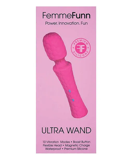 Femme Funn Ultra Wand Vvole LLC Vibrators