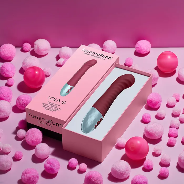 FemmeFunn FemmeFunn LOLA G Liquid Silicone GSpot Vibrator Female Sex Toys