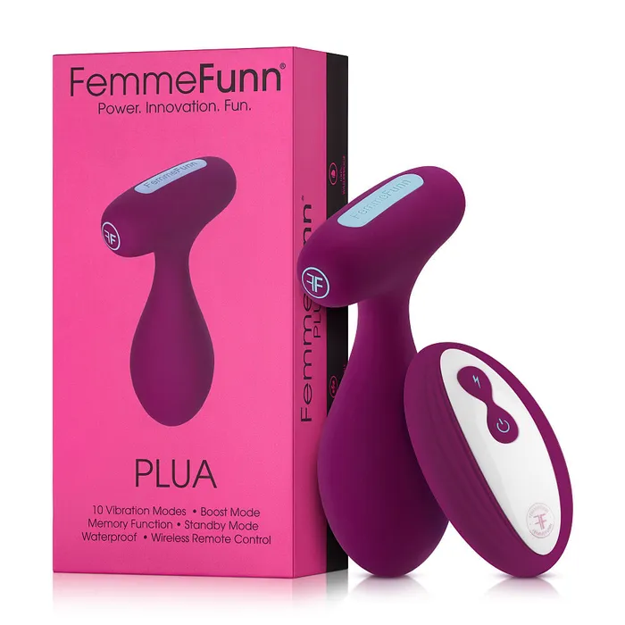 FemmeFunn PLUA Anal Plug FemmeFunn Male Sex Toys