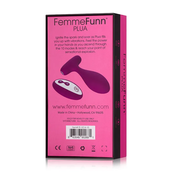 FemmeFunn PLUA Anal Plug FemmeFunn Male Sex Toys