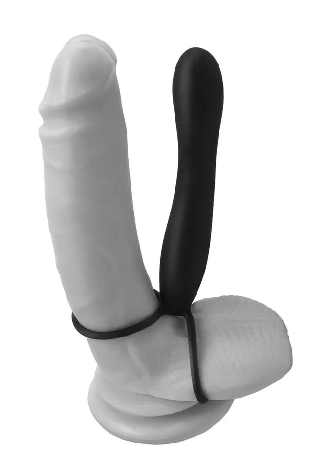 Fetish Fantasy Elite Female Sex Toys Fetish Fantasy Elite Double Trouble Silicone Male StrapOn Dildo Waterproof