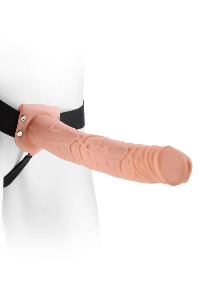 Fetish Fantasy Series Hollow StrapOn Dildo and Stretchy Harness Fetish Fantasy Series Female Sex Toys