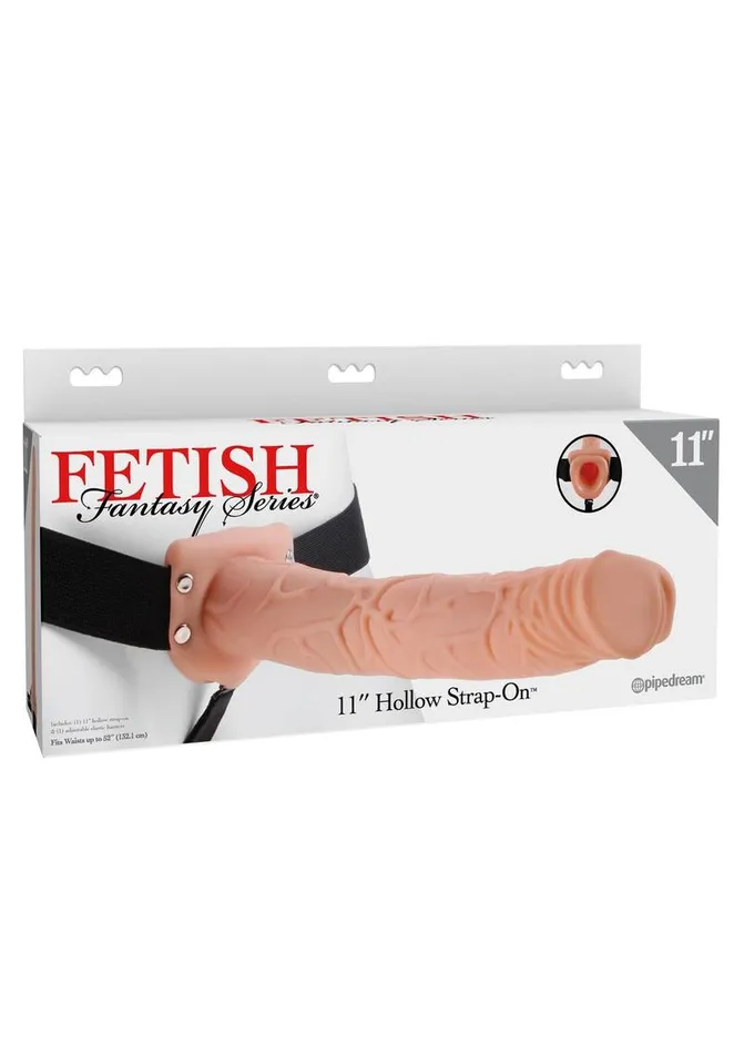 Fetish Fantasy Series Hollow StrapOn Dildo and Stretchy Harness Fetish Fantasy Series Female Sex Toys