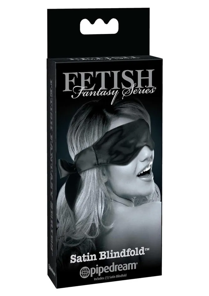 Fetish Fantasy Series Limited Edition Satin Blindfold Fetish Fantasy Series Limited Edition Couples