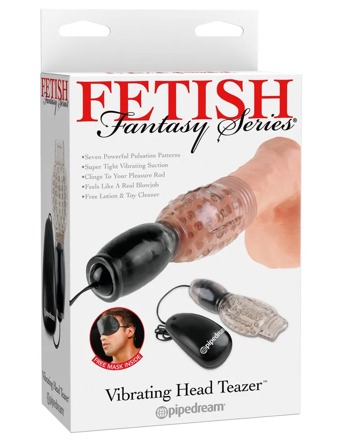 Fetish Fantasy Series Vibrating Head Teazer Pipedream Female Sex Toys