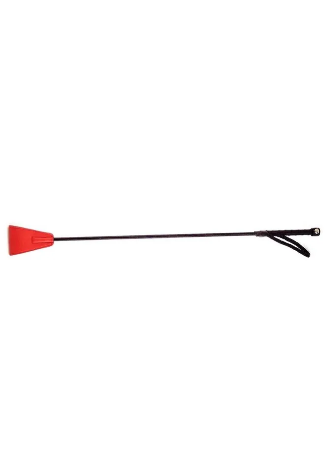 Fetish Play Riding Crop Vegan Leather Rouge Couples