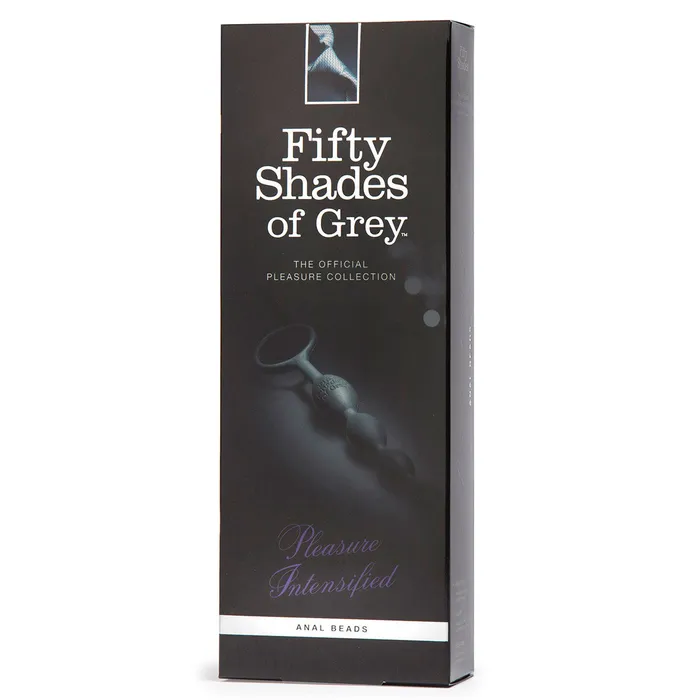 Fifty Shades Pleasure Intensified Anal Beads Fifty Shades of Grey Male Sex Toys