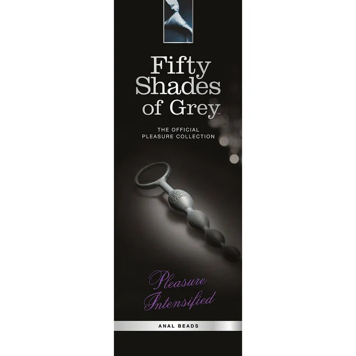 Fifty Shades Pleasure Intensified Anal Beads Fifty Shades of Grey Male Sex Toys