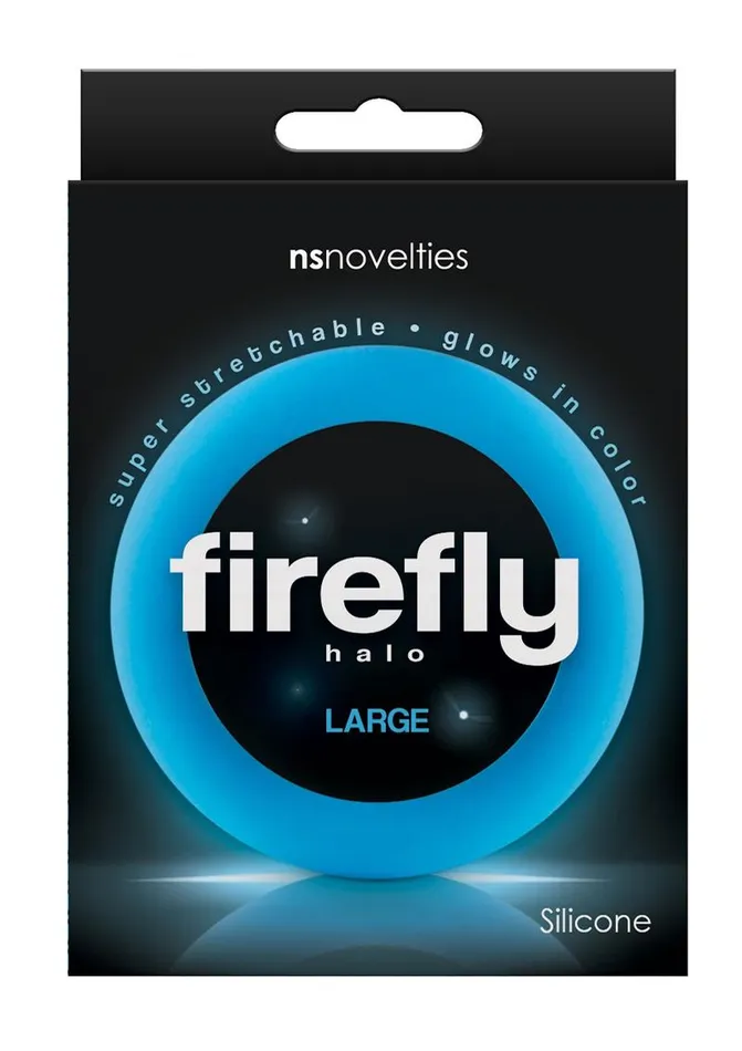 Firefly Male Sex Toys Firefly Halo Large Silicone Cock Ring