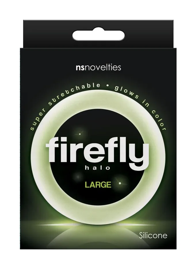 Firefly Male Sex Toys Firefly Halo Large Silicone Cock Ring