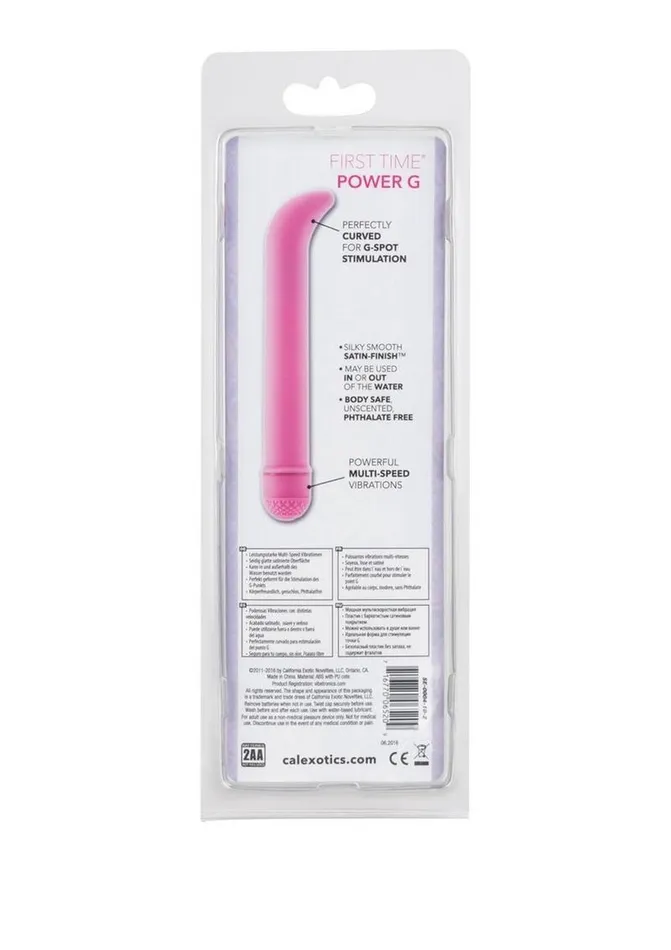 First Time Female Sex Toys First Time Power G GSpot Vibrator