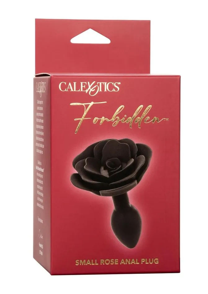 Forbidden Rose Silicone Anal Plug Forbidden Male Sex Toys