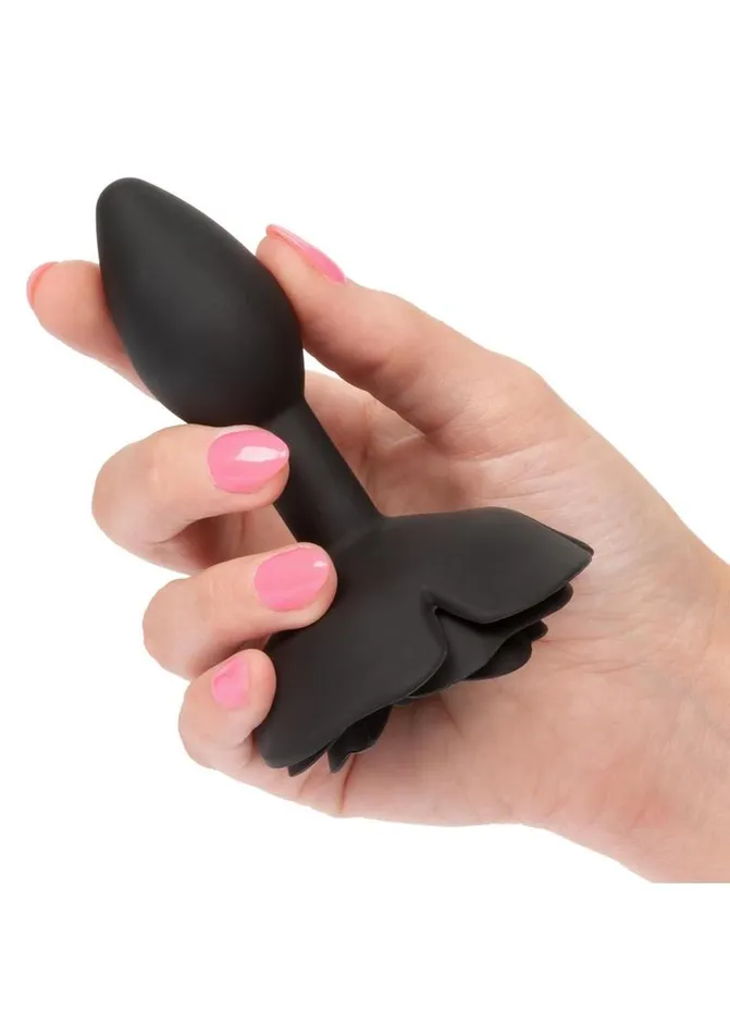 Forbidden Rose Silicone Anal Plug Forbidden Male Sex Toys