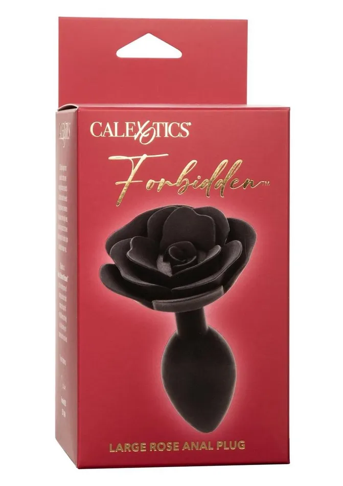 Forbidden Rose Silicone Anal Plug Forbidden Male Sex Toys