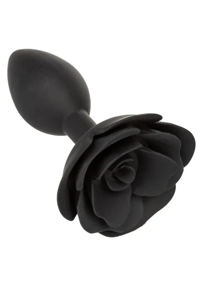 Forbidden Rose Silicone Anal Plug Forbidden Male Sex Toys