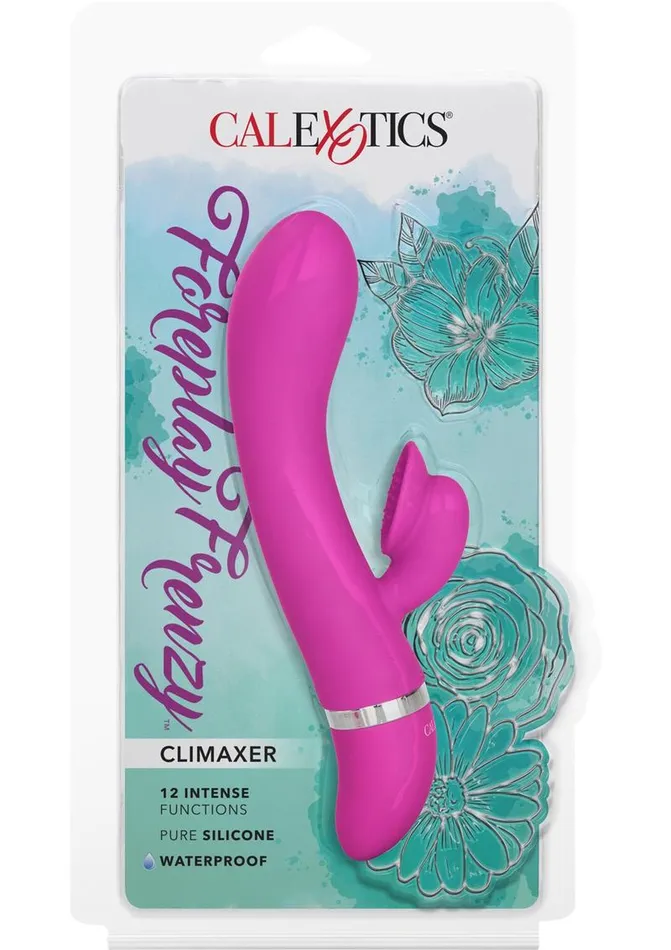 Foreplay Frenzy Climaxer Silicone Rabbit Vibrator Foreplay Frenzy Female Sex Toys