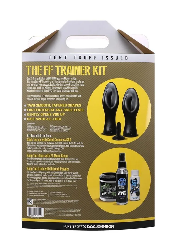 Fort Troff Anal Fort Troff Ff Trainer Kit